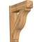 Ekena Millwork Funston Rough Sawn Arts and Crafts Outlooker, Western Red Cedar, 8"W x 28"D x 32"H OUT08X28X32FST03RWR - alternate 1